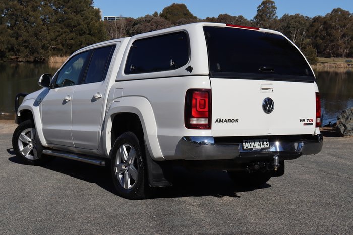 2018 Volkswagen Amarok TDI550 Highline