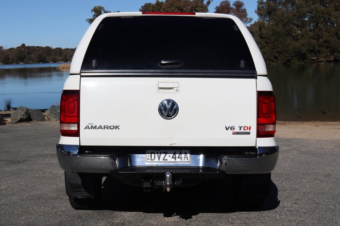 2018 Volkswagen Amarok TDI550 Highline