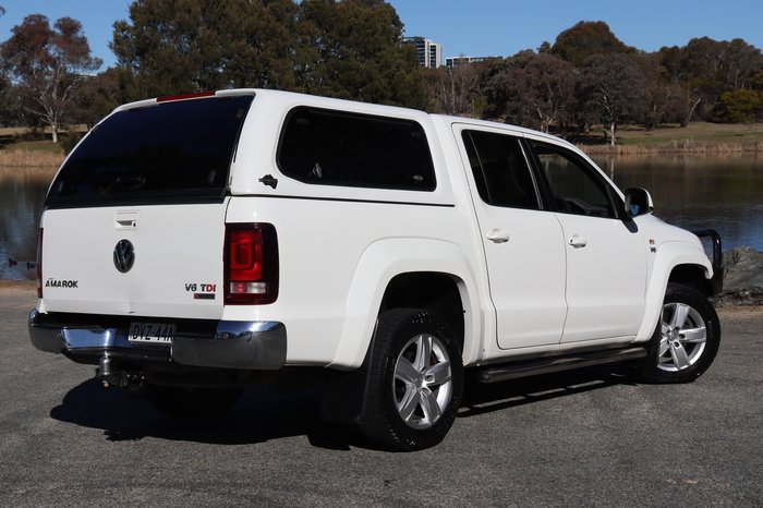 2018 Volkswagen Amarok TDI550 Highline