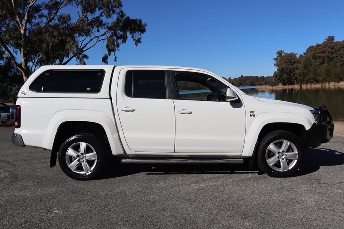 2018 Volkswagen Amarok TDI550 Highline