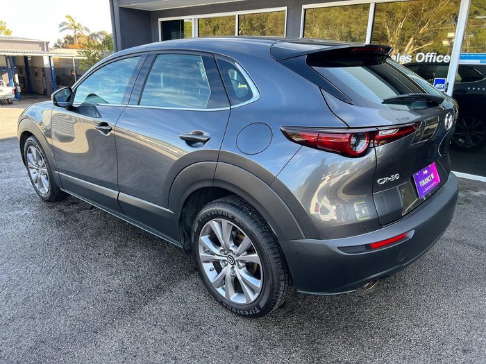 2020 Mazda CX-30 G20 Evolve DM Series Polymetal Grey