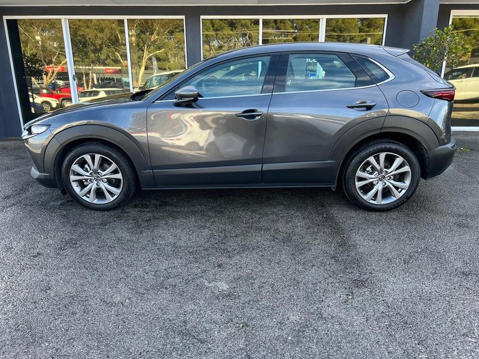 2020 Mazda CX-30 G20 Evolve DM Series Polymetal Grey