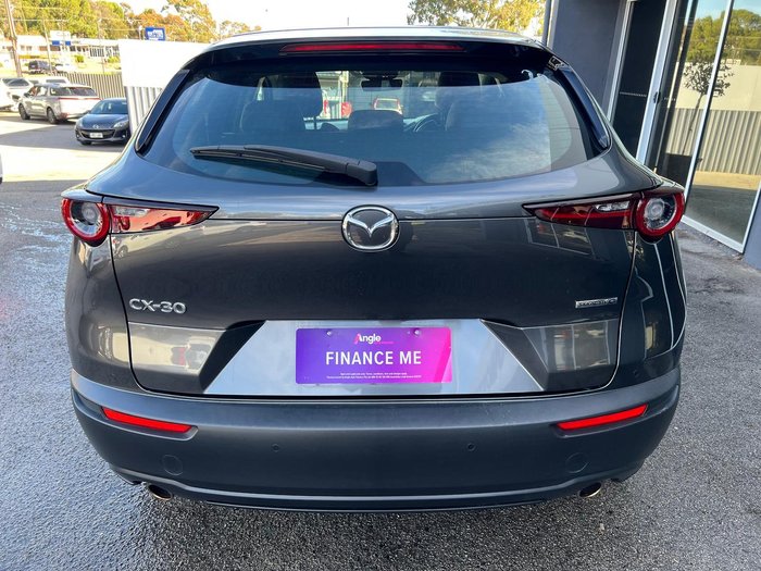 2020 Mazda CX-30 G20 Evolve DM Series Polymetal Grey