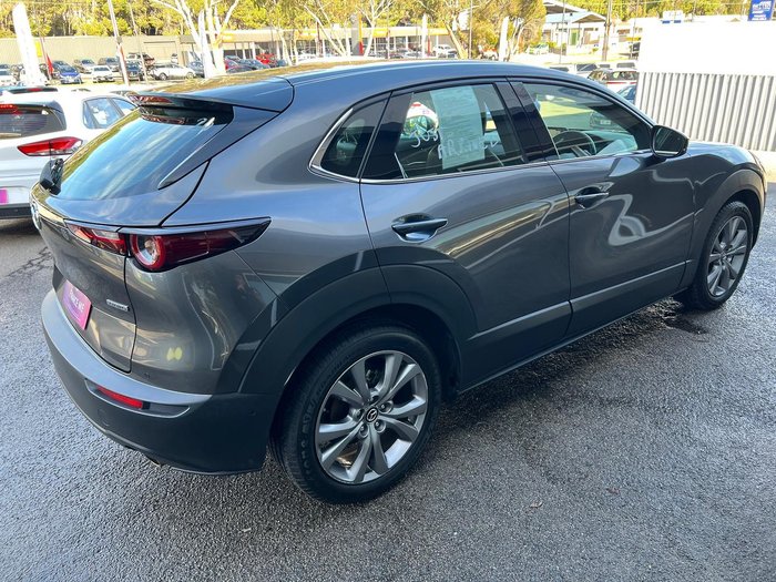 2020 Mazda CX-30 G20 Evolve DM Series Polymetal Grey
