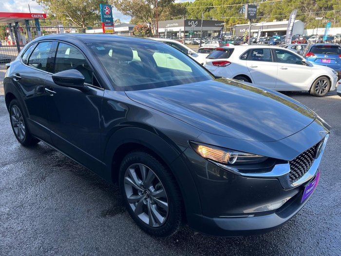 2020 Mazda CX-30 G20 Evolve DM Series Polymetal Grey
