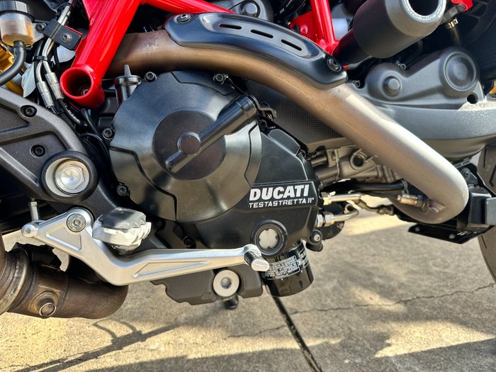 2017 Ducati 939 HYPERMOTARD Red