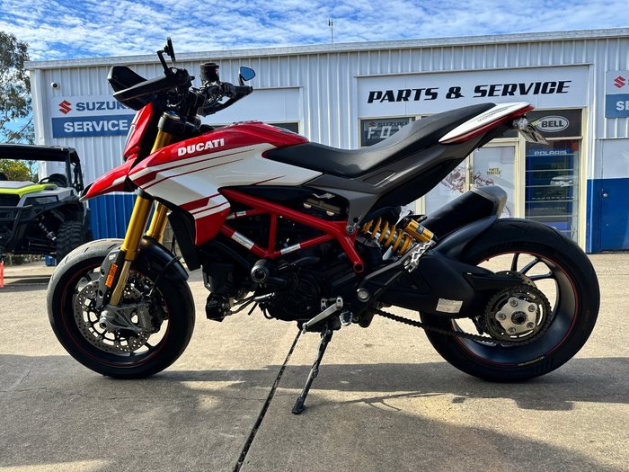 2017 Ducati 939 HYPERMOTARD Red