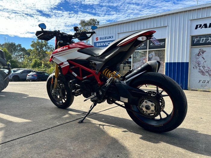 2017 Ducati 939 HYPERMOTARD Red