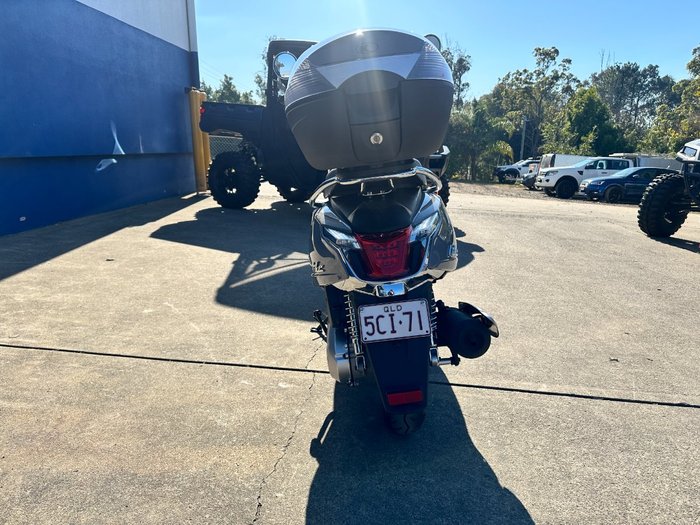 2022 KYMCO LIKE 150 S ABS CYPHER CAMO GRAY