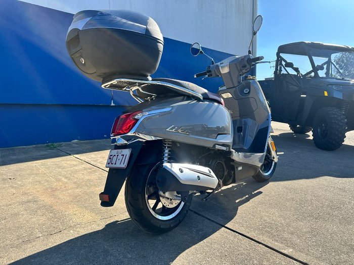2022 KYMCO LIKE 150 S ABS CYPHER CAMO GRAY