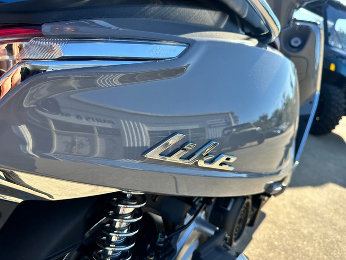 2022 KYMCO LIKE 150 S ABS CYPHER CAMO GRAY