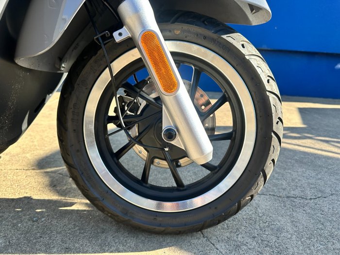 2022 KYMCO LIKE 150 S ABS CYPHER CAMO GRAY
