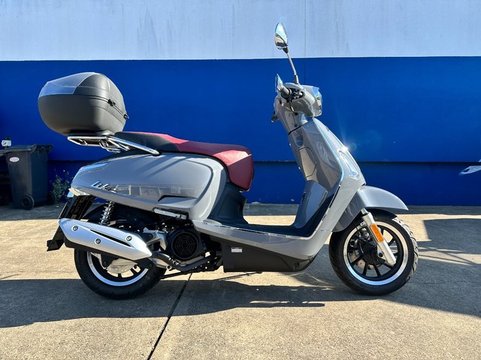 2022 KYMCO LIKE 150 S ABS CYPHER CAMO GRAY