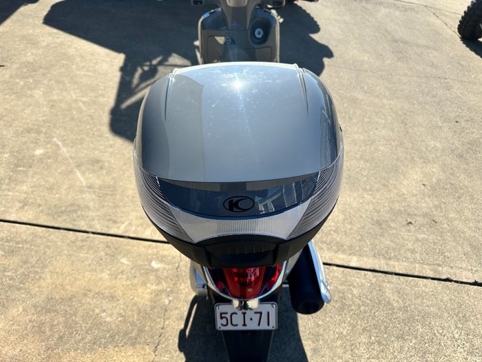 2022 KYMCO LIKE 150 S ABS CYPHER CAMO GRAY