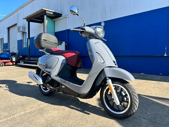 2022 KYMCO LIKE 150 S ABS CYPHER CAMO GRAY