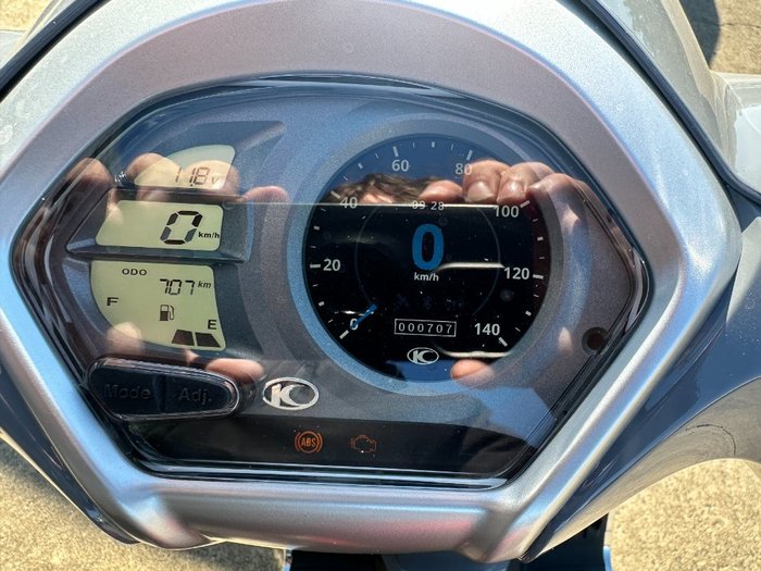 2022 KYMCO LIKE 150 S ABS CYPHER CAMO GRAY