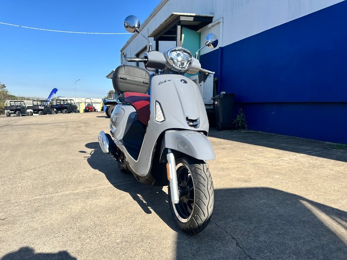 2022 KYMCO LIKE 150 S ABS CYPHER CAMO GRAY