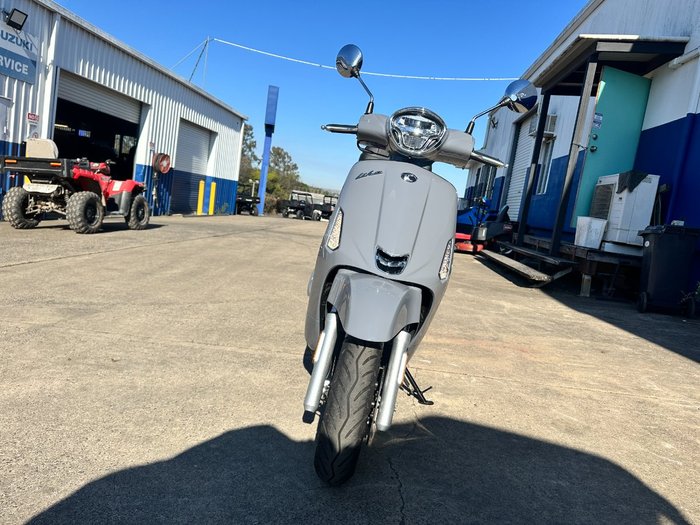 2022 KYMCO LIKE 150 S ABS CYPHER CAMO GRAY