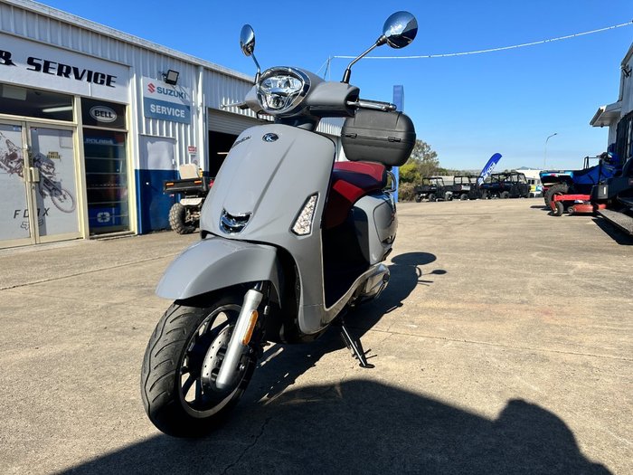 2022 KYMCO LIKE 150 S ABS CYPHER CAMO GRAY