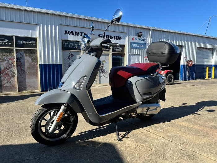 2022 KYMCO LIKE 150 S ABS CYPHER CAMO GRAY