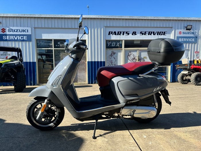 2022 KYMCO LIKE 150 S ABS CYPHER CAMO GRAY