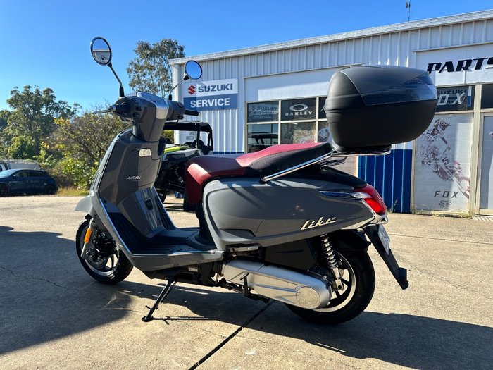 2022 KYMCO LIKE 150 S ABS CYPHER CAMO GRAY