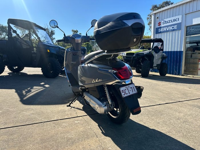2022 KYMCO LIKE 150 S ABS CYPHER CAMO GRAY