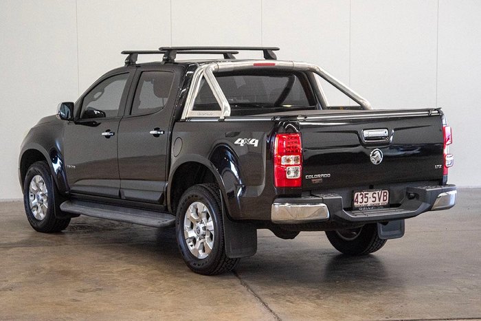 2012 Holden Colorado LTZ