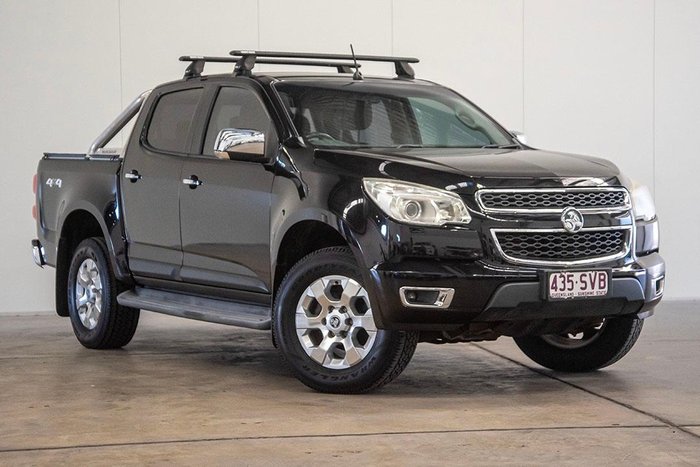 2012 Holden Colorado LTZ