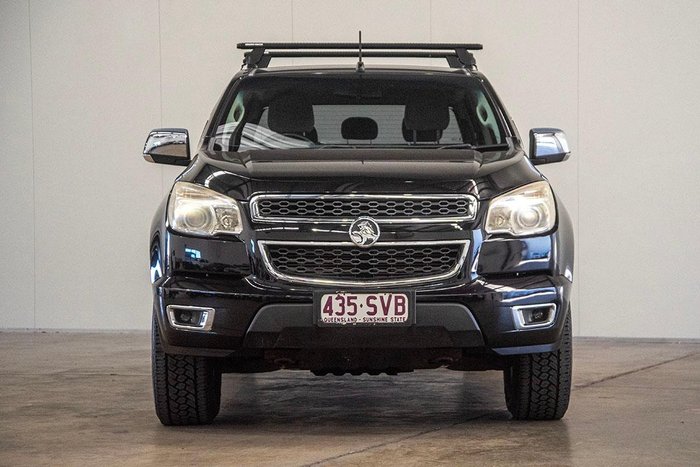 2012 Holden Colorado LTZ