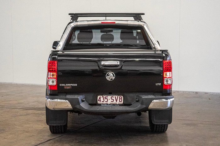 2012 Holden Colorado LTZ