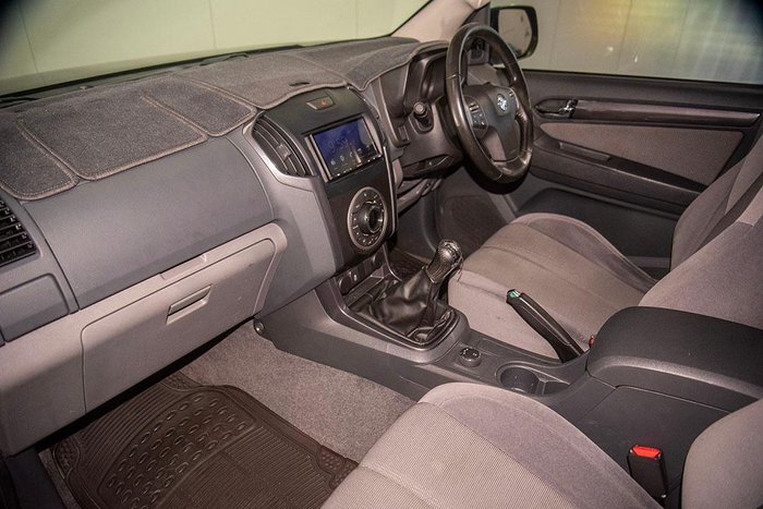 2012 Holden Colorado LTZ