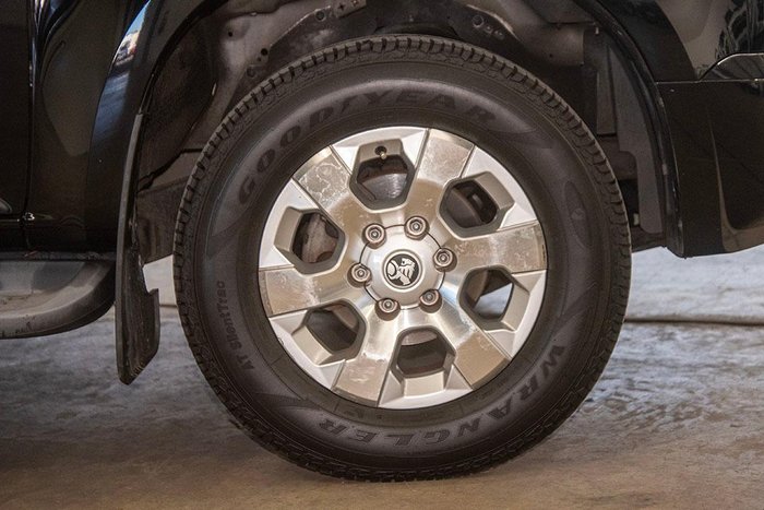 2012 Holden Colorado LTZ