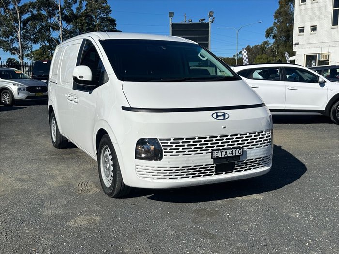 2021 HYUNDAI STARIA LOAD 2S 2.2D LIFTBACK