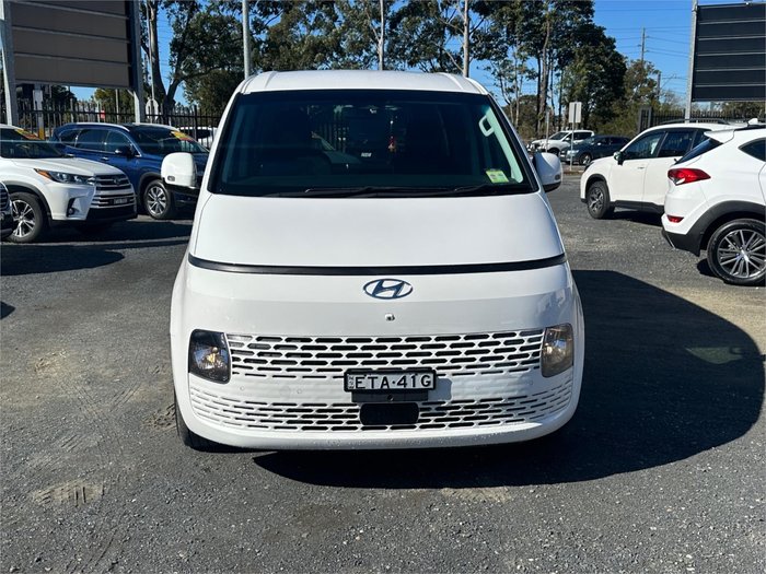 2021 HYUNDAI STARIA LOAD 2S 2.2D LIFTBACK
