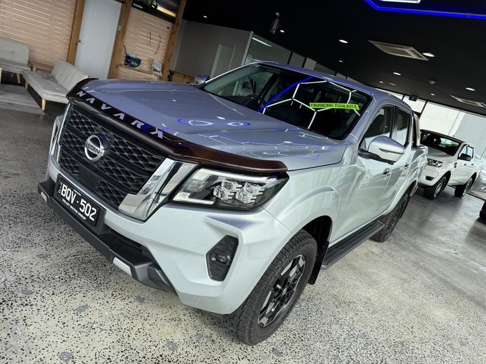 2021 Nissan Navara ST-X