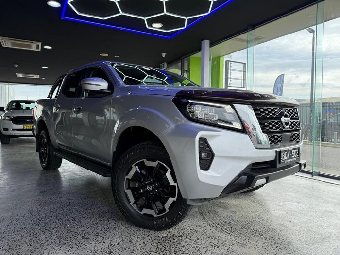 2021 Nissan Navara ST-X