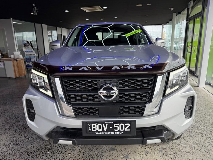 2021 Nissan Navara ST-X