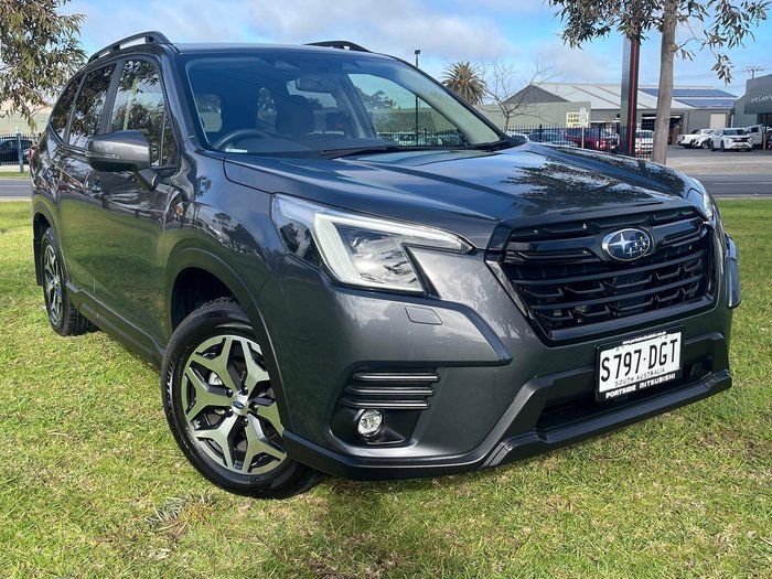 2024 Subaru Forester 2.5i S5 MY24 AWD Magnetite Grey