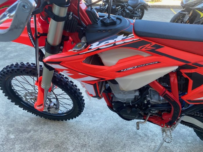 2024 BETA RR 430 RACING 4T EFI Orange