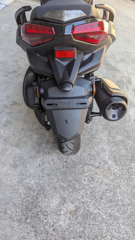 2025 Yamaha XMAX 300 (CZD300A) Grey