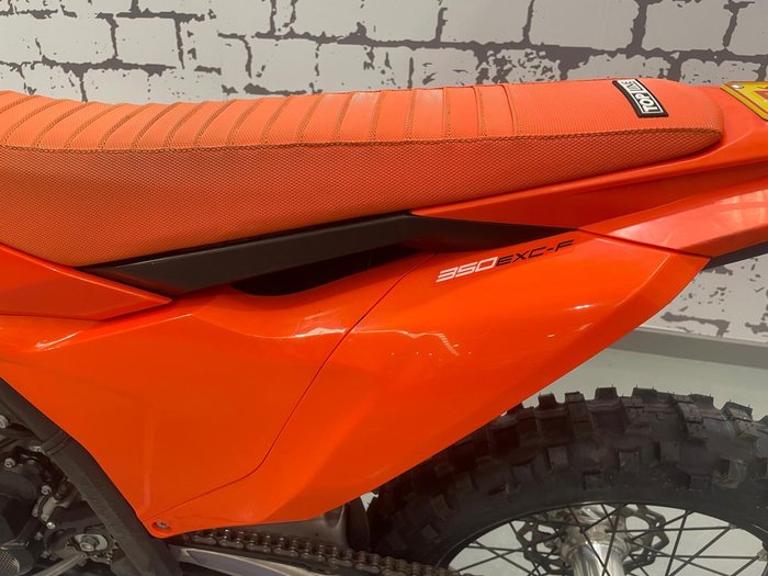 2025 KTM 350 EXC-F EXC-F Orange