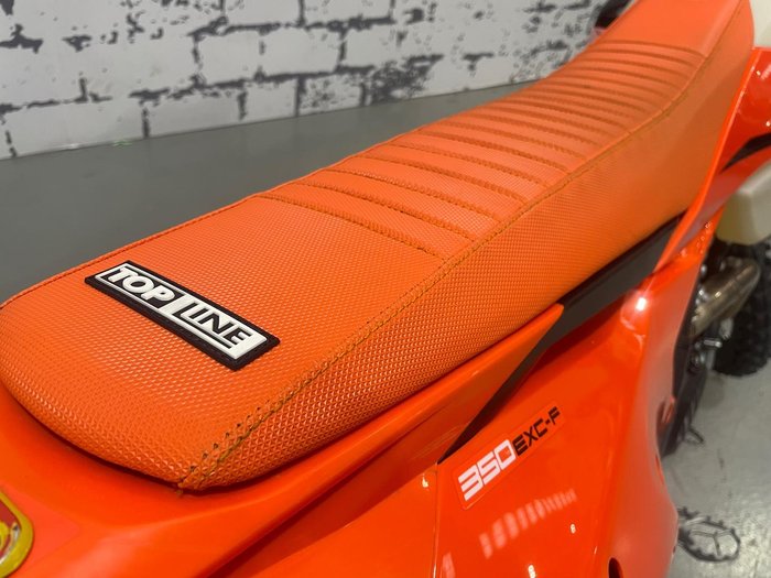 2025 KTM 350 EXC-F EXC-F Orange