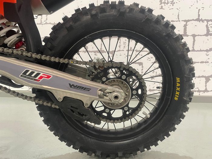2025 KTM 350 EXC-F EXC-F Orange