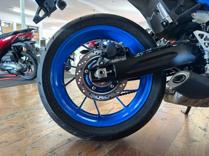 2025 Suzuki GSX-8S Black