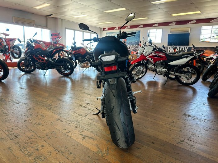 2025 Suzuki GSX-8S Black