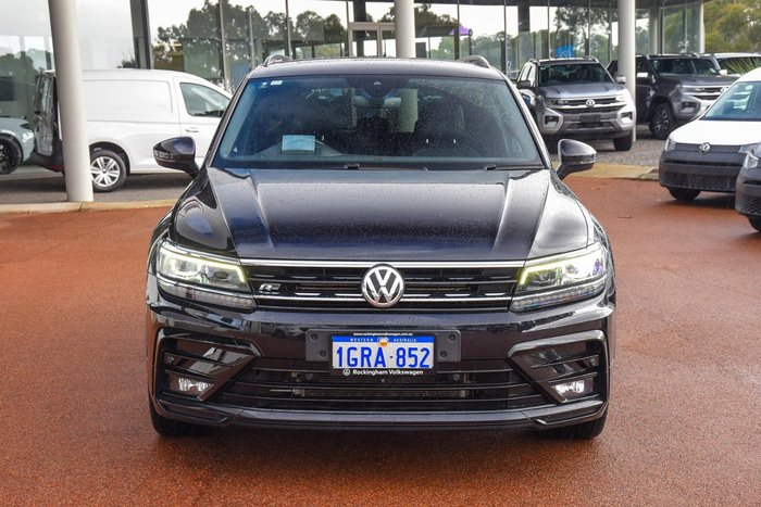 2018 Volkswagen Tiguan Wolfsburg Edition 5N MY19 Four Wheel Drive Deep Black