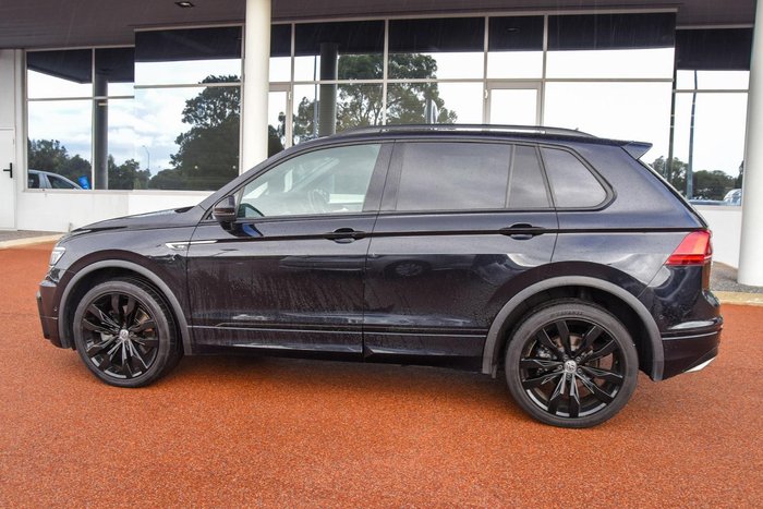 2018 Volkswagen Tiguan Wolfsburg Edition