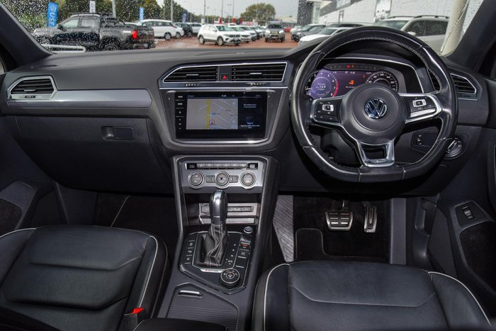 2018 Volkswagen Tiguan Wolfsburg Edition 5N MY19 Four Wheel Drive Deep Black