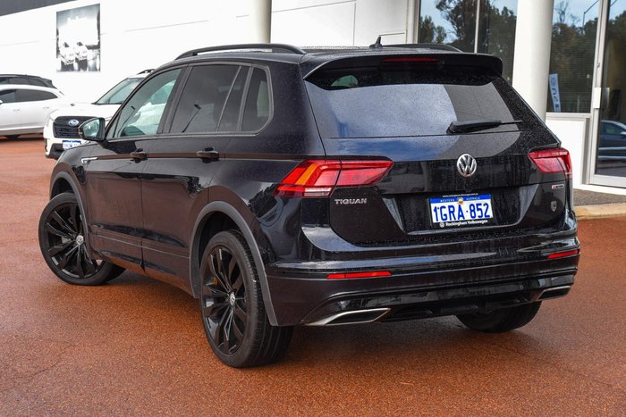 2018 Volkswagen Tiguan Wolfsburg Edition